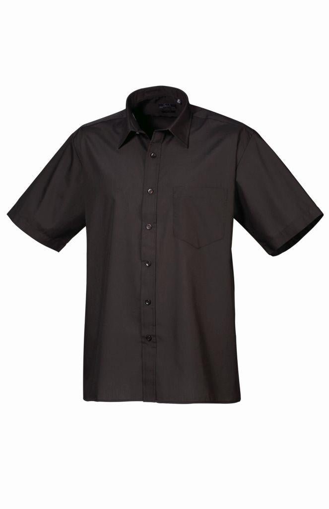 Short Sleeve Poplin Shirt