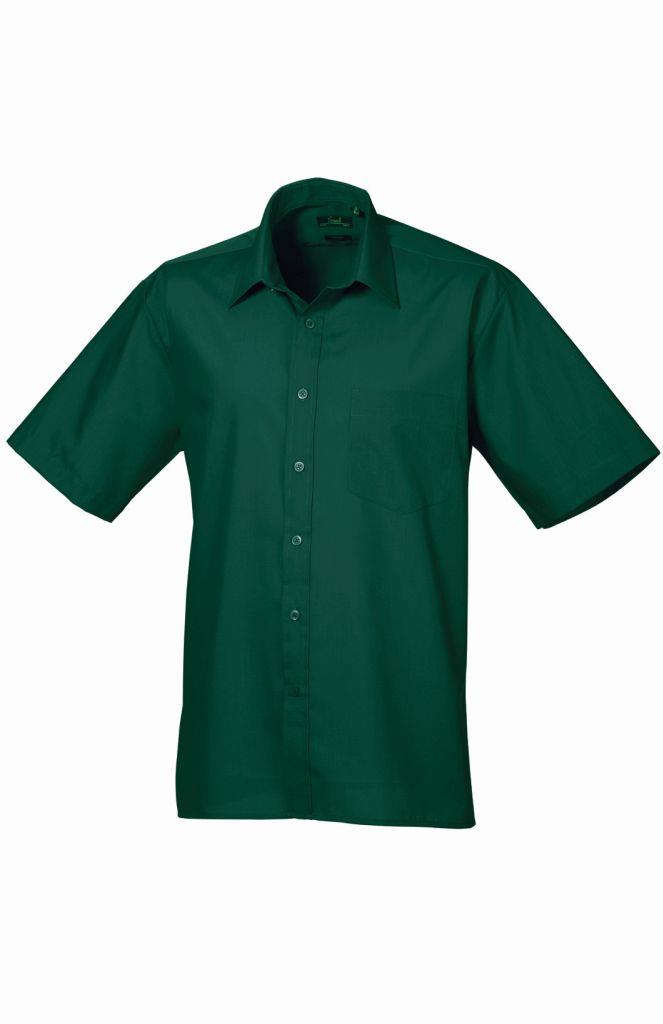 Premier Short Sleeve Poplin Shirt