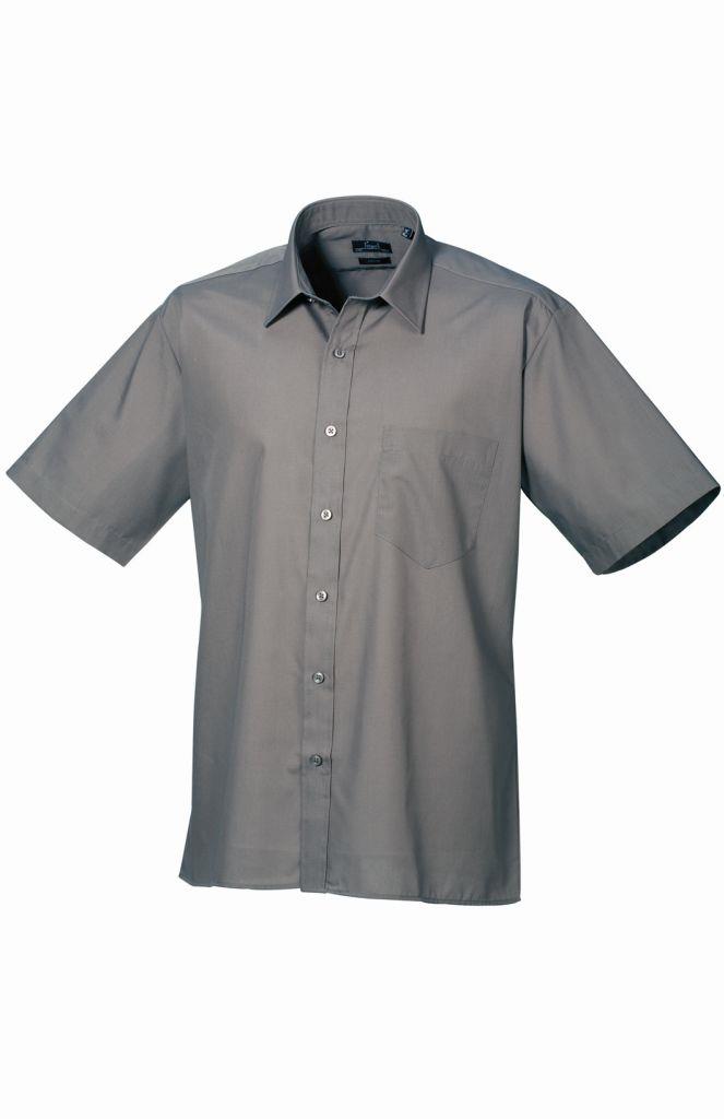 Premier Short Sleeve Poplin Shirt
