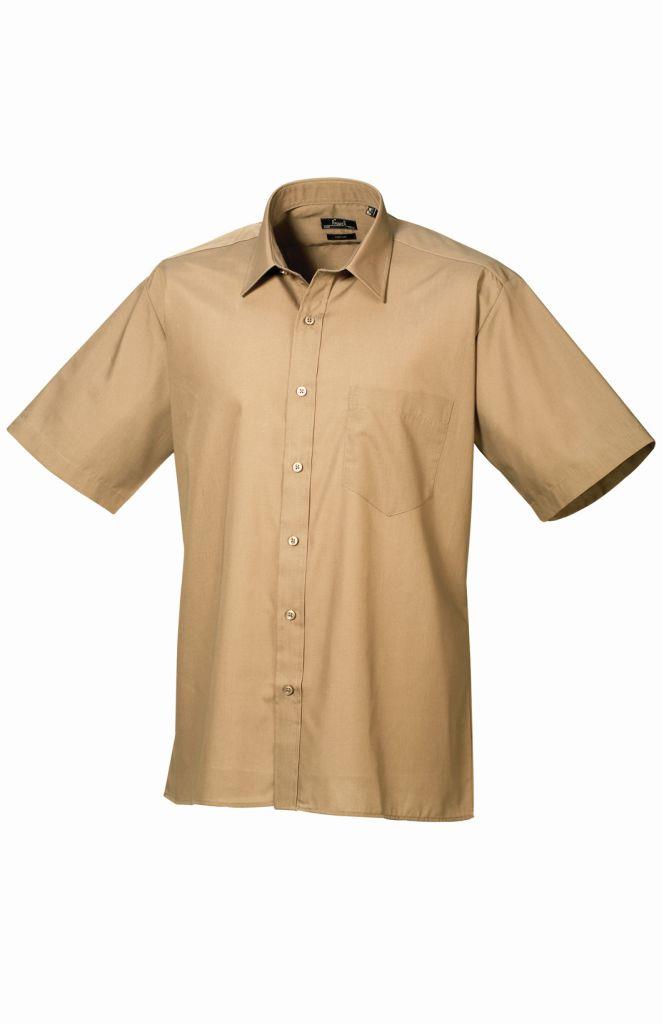 Premier Short Sleeve Poplin Shirt