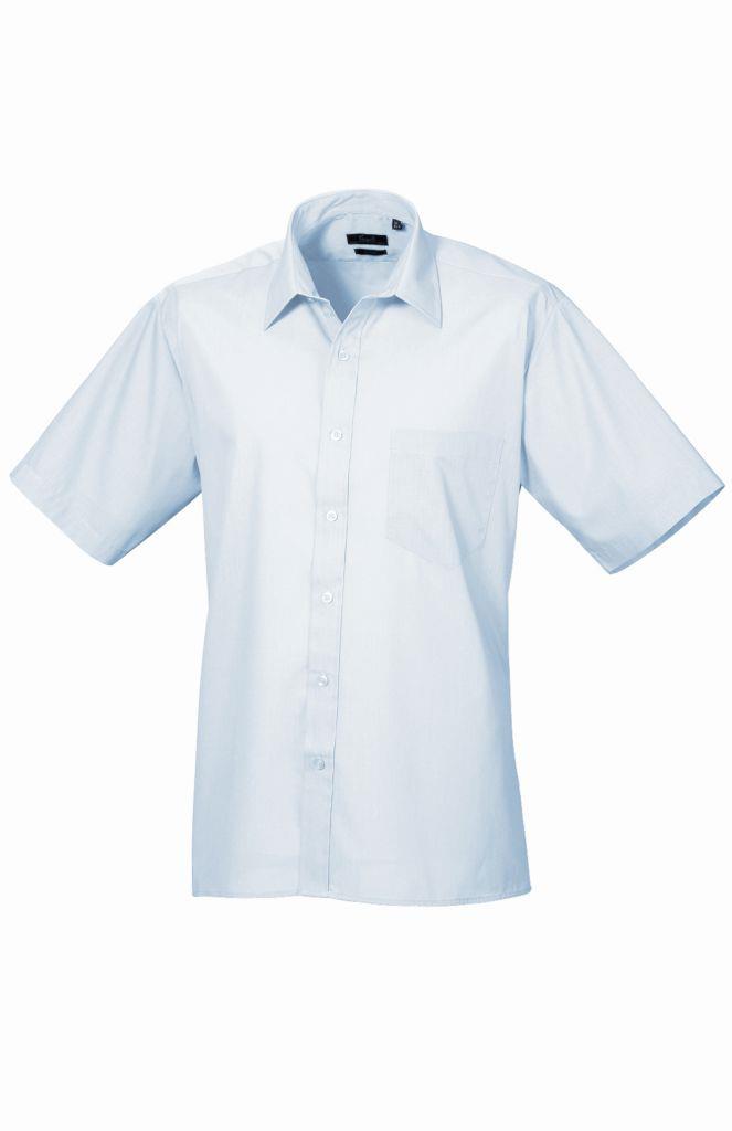 Premier Short Sleeve Poplin Shirt