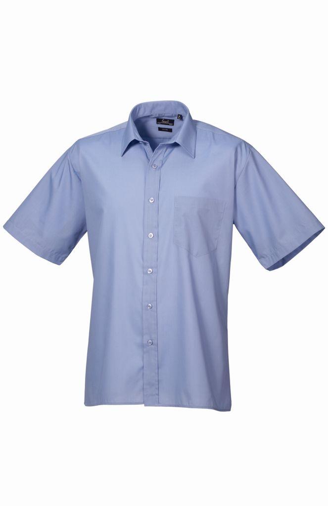 Premier Short Sleeve Poplin Shirt