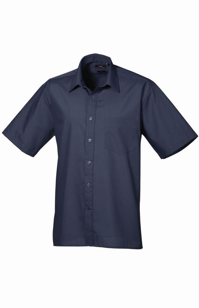 Premier Short Sleeve Poplin Shirt