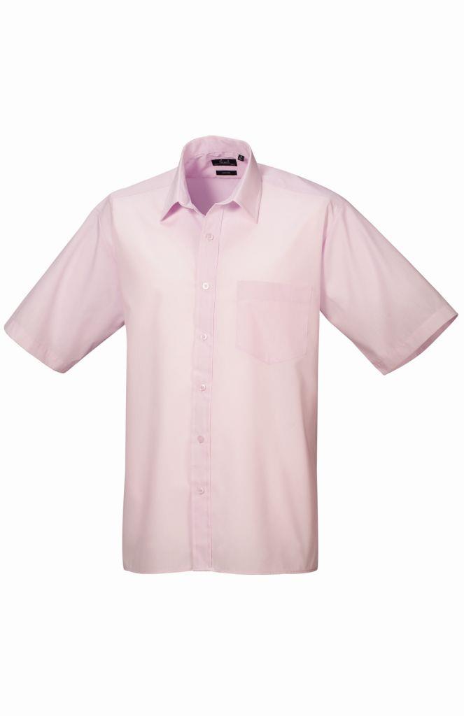 Premier Short Sleeve Poplin Shirt