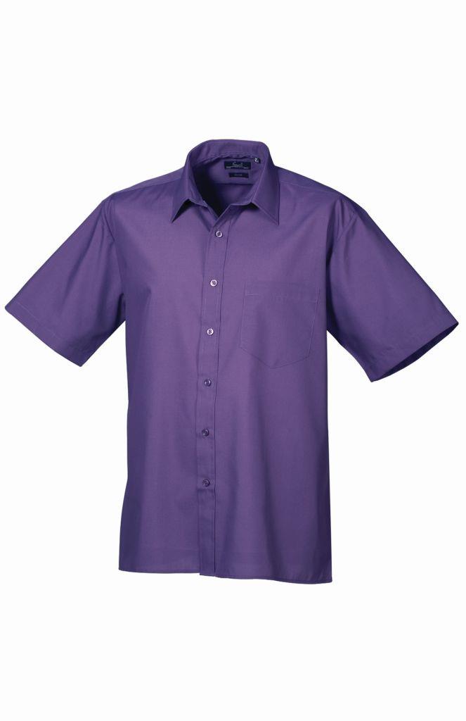 Premier Short Sleeve Poplin Shirt