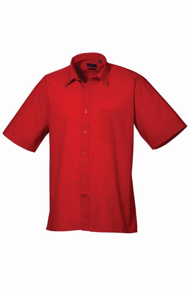 Premier Short Sleeve Poplin Shirt