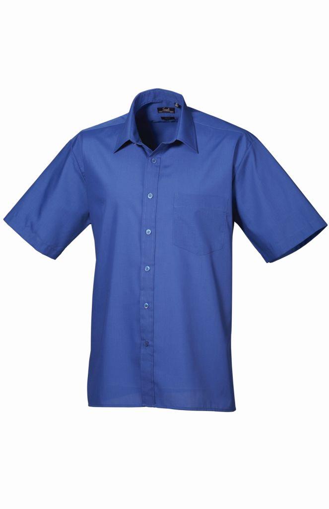 Premier Short Sleeve Poplin Shirt