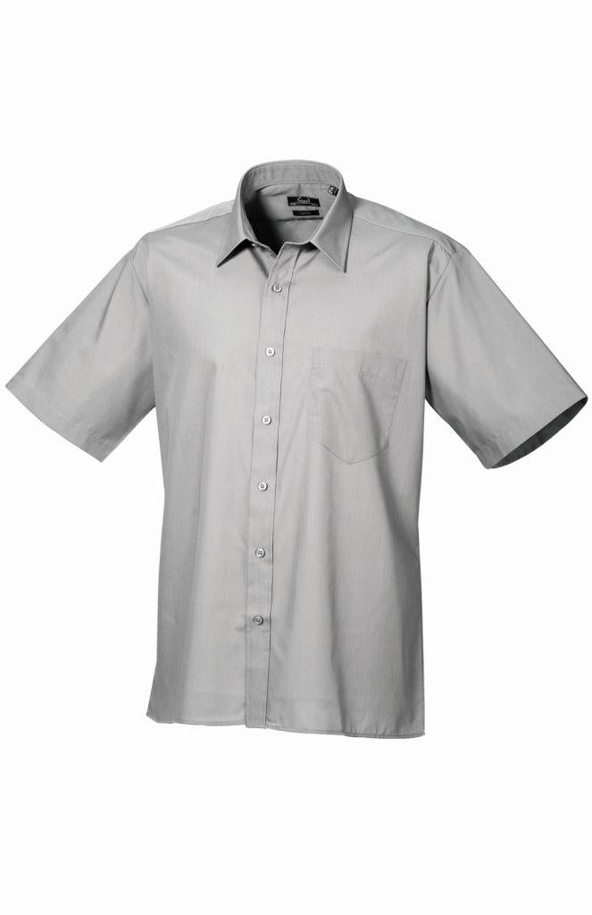 Premier Short Sleeve Poplin Shirt