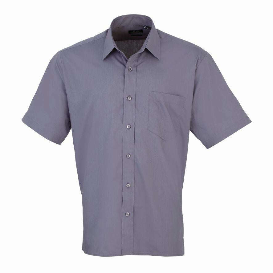 Premier Short Sleeve Poplin Shirt