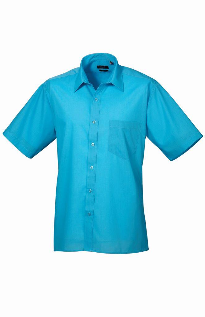 Premier Short Sleeve Poplin Shirt