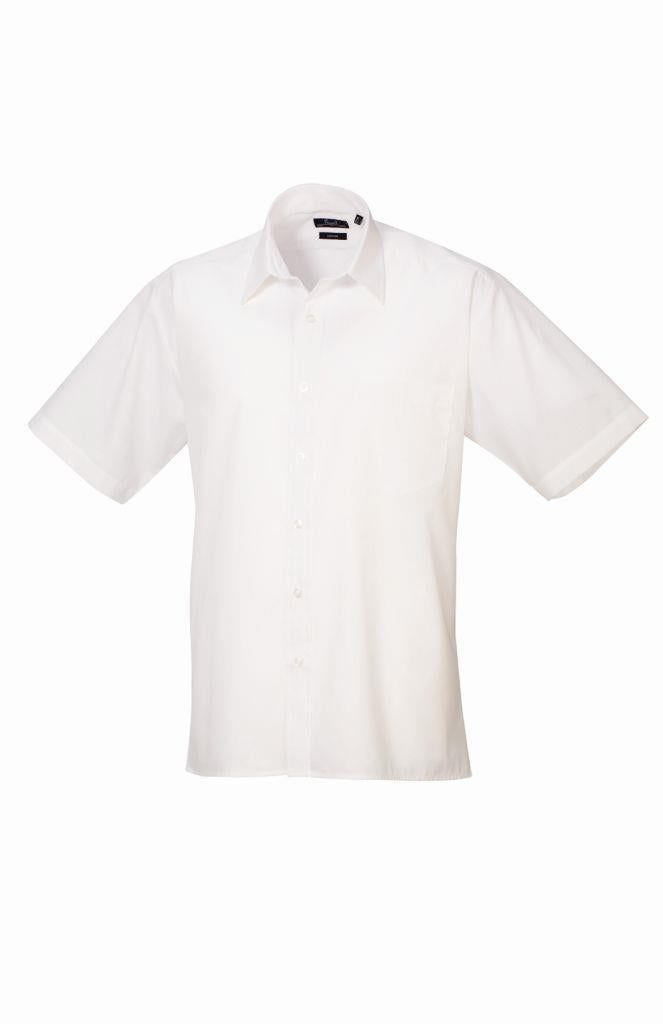 Premier Short Sleeve Poplin Shirt