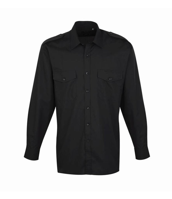 Long Sleeve Pilot Shirt