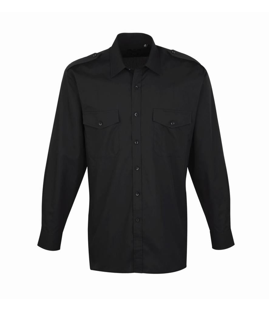 Long Sleeve Pilot Shirt