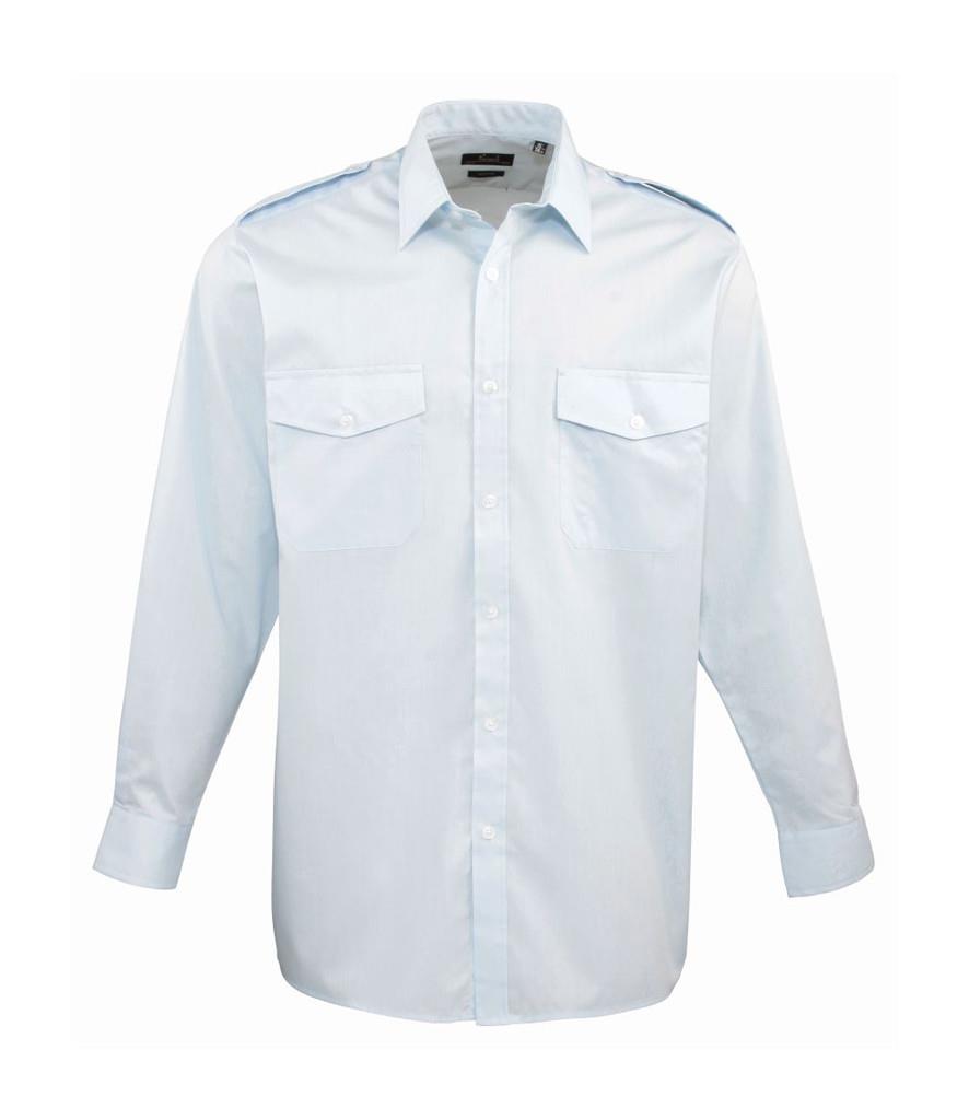 Long Sleeve Pilot Shirt