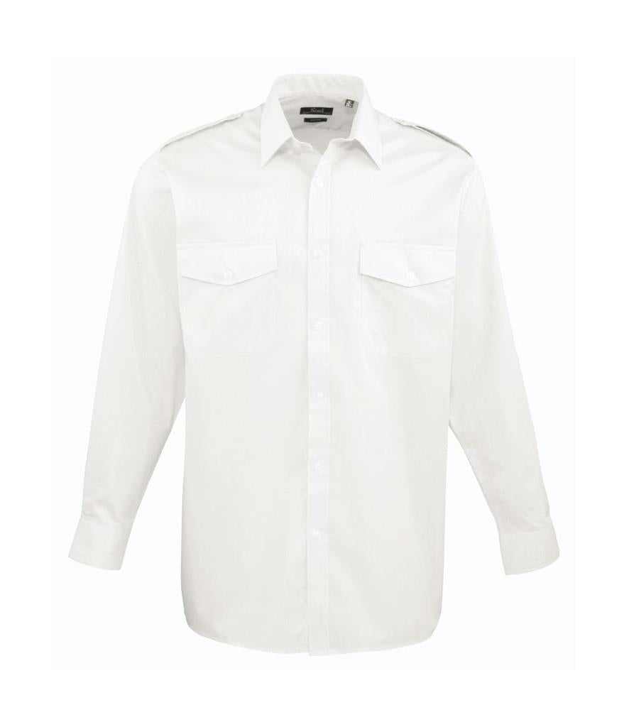 Long Sleeve Pilot Shirt