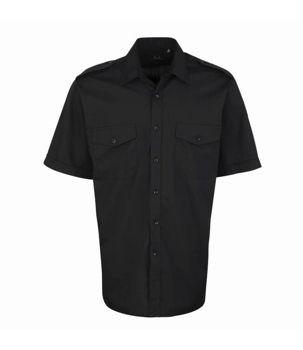 Short Sleeve Pilot Shirt