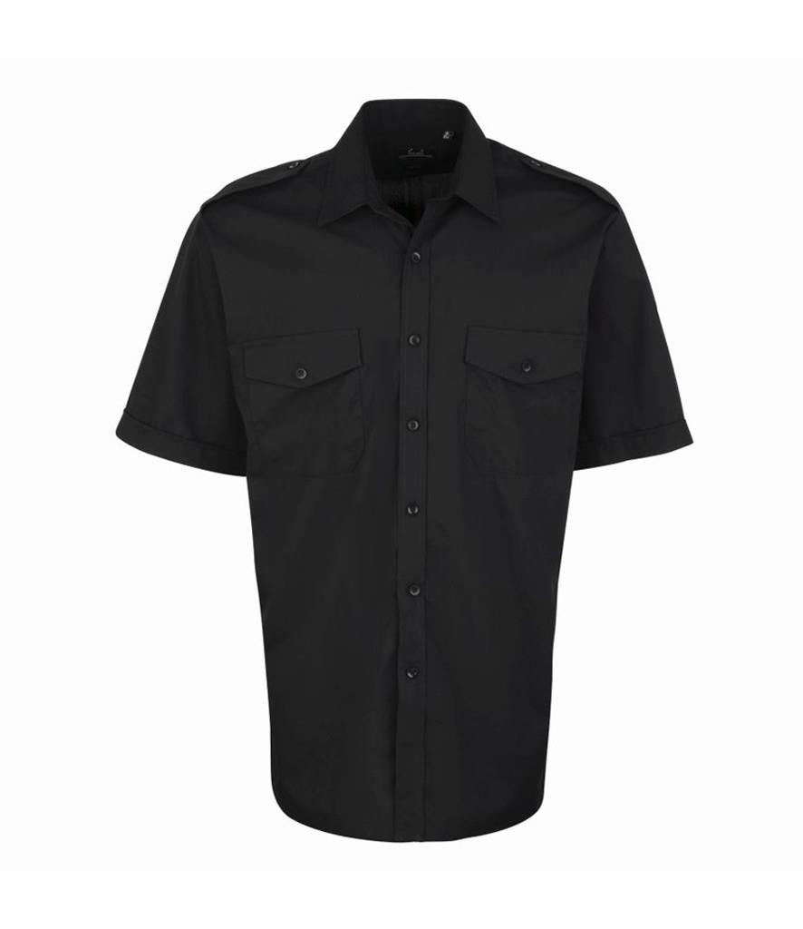 Short Sleeve Pilot Shirt