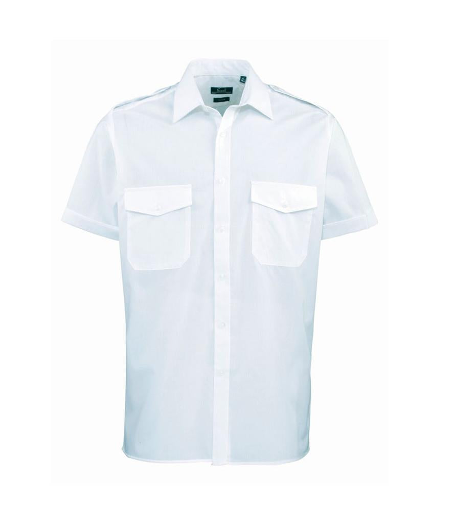Short Sleeve Pilot Shirt