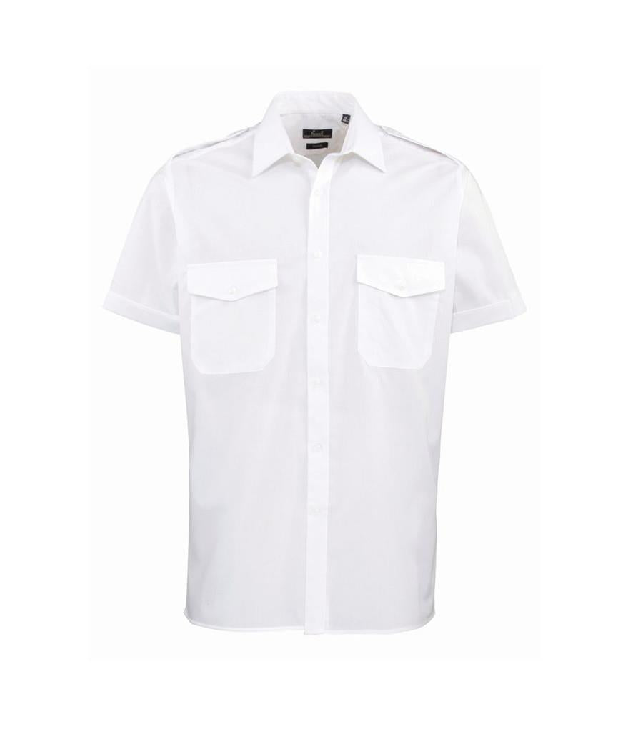 Short Sleeve Pilot Shirt
