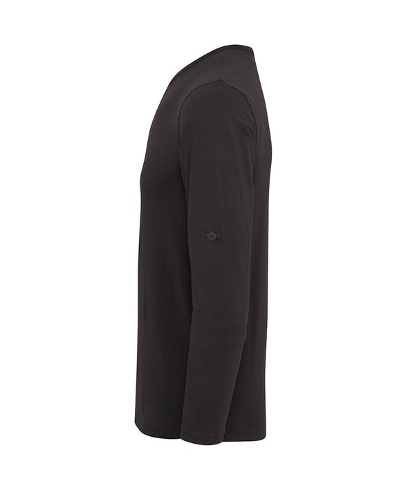 Long John Roll Sleeve T-Shirt