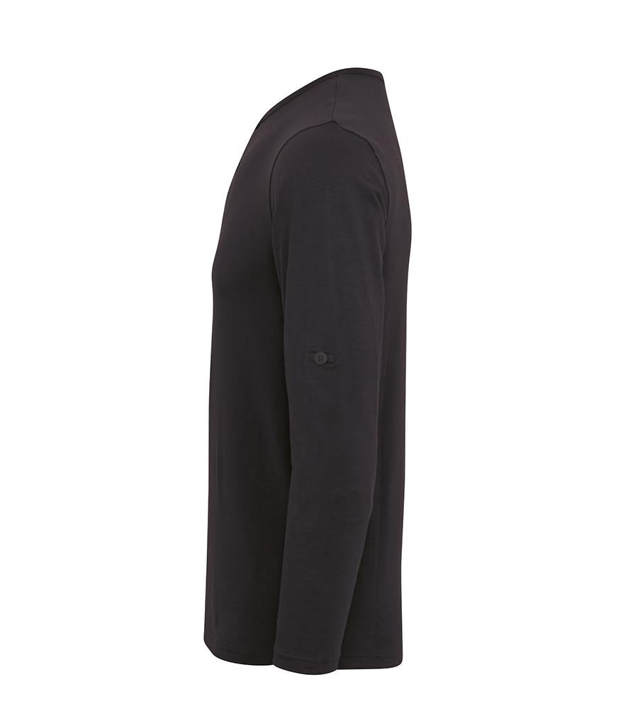 Long John Roll Sleeve T-Shirt