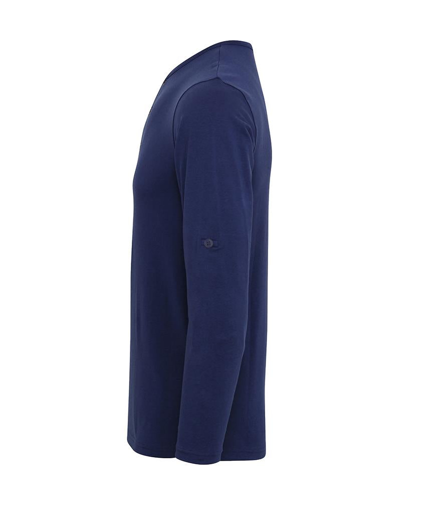 Long John Roll Sleeve T-Shirt