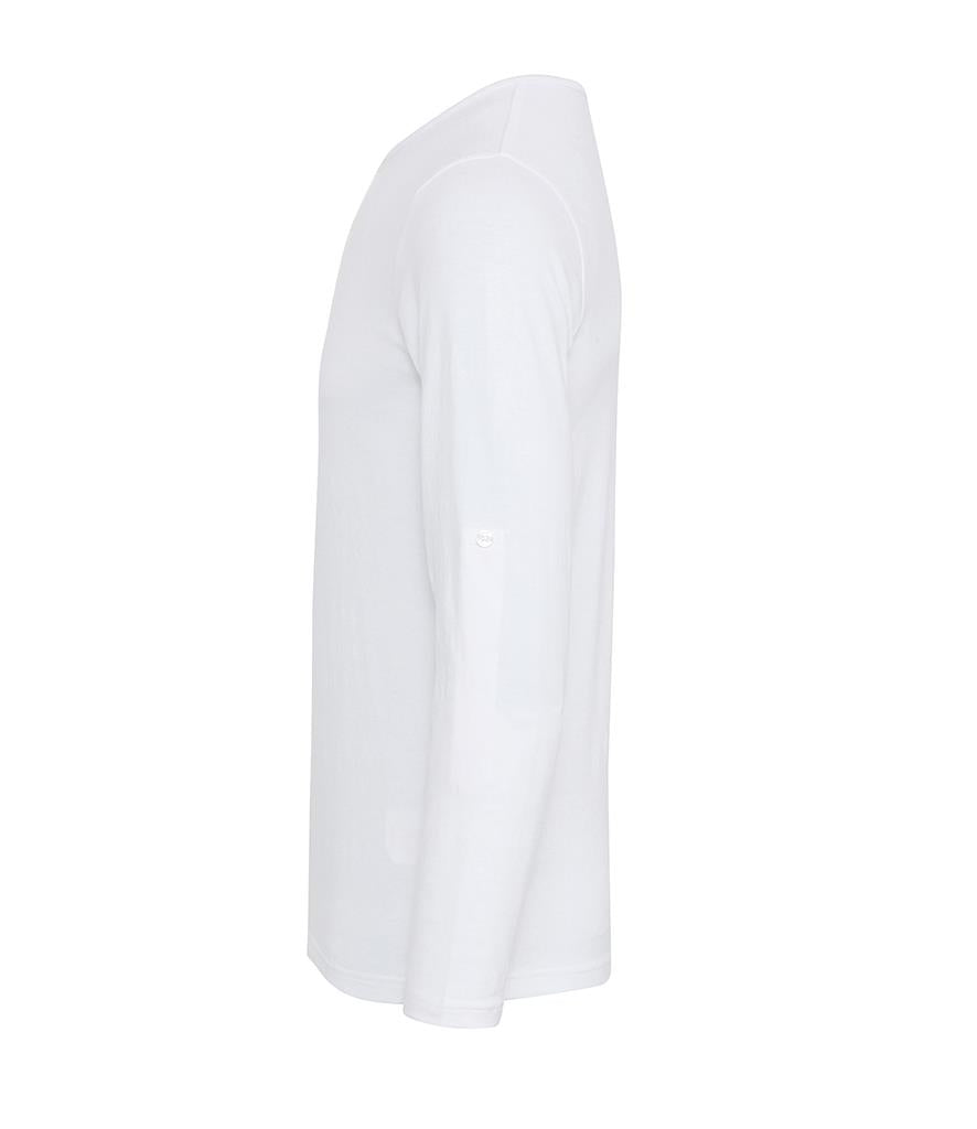 Long John Roll Sleeve T-Shirt
