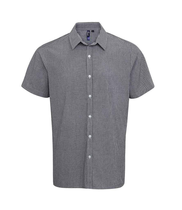 Gingham Short Sleeve Shirt