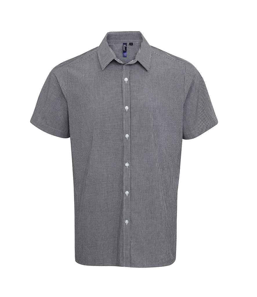 Gingham Short Sleeve Shirt