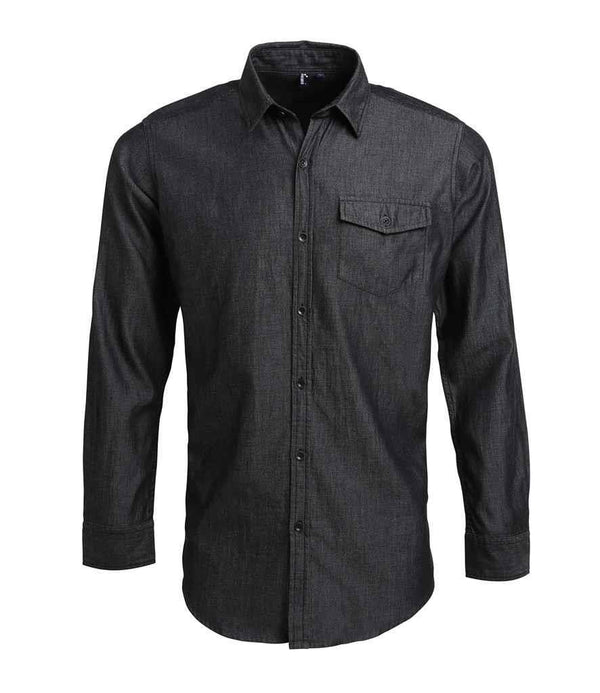 Jeans Stitch Denim Shirt