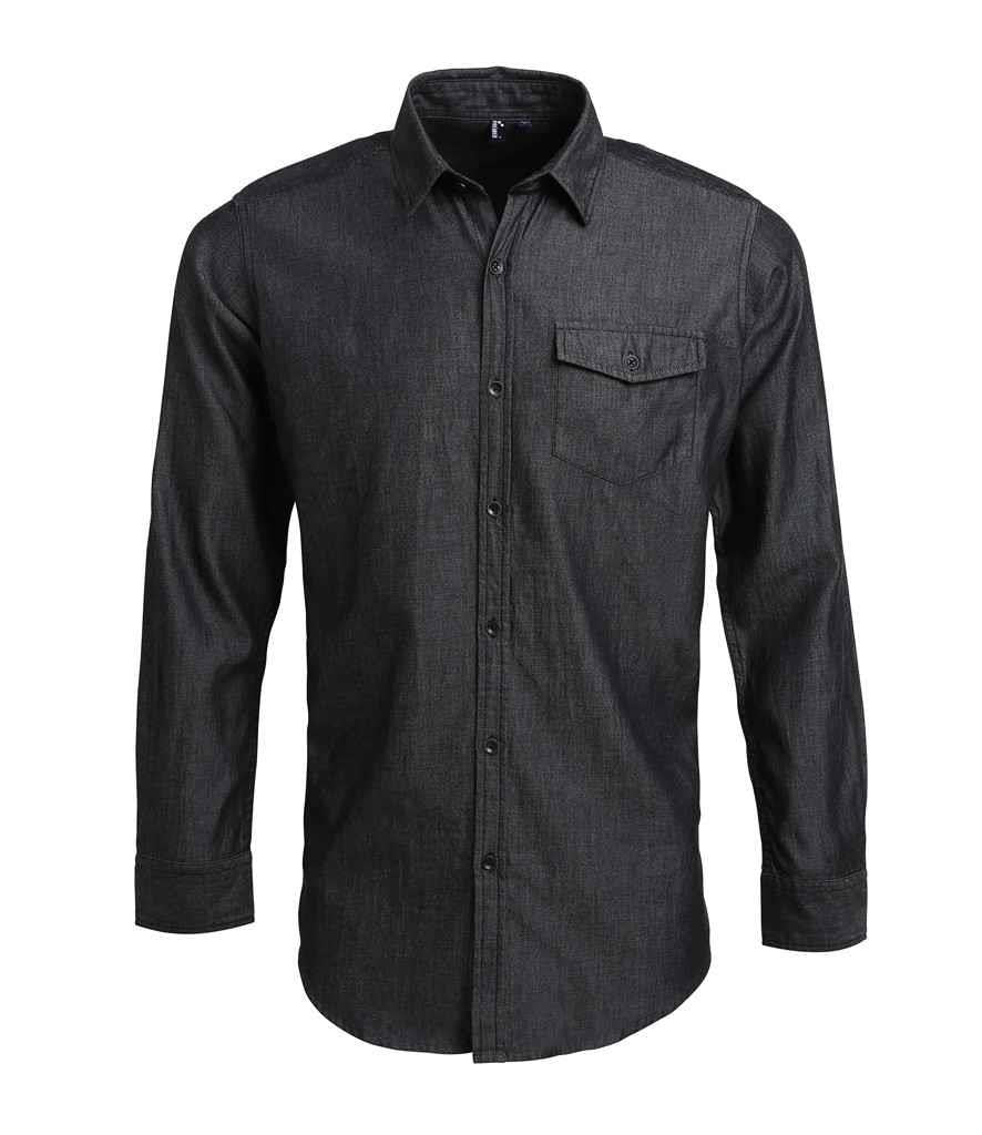 Jeans Stitch Denim Shirt