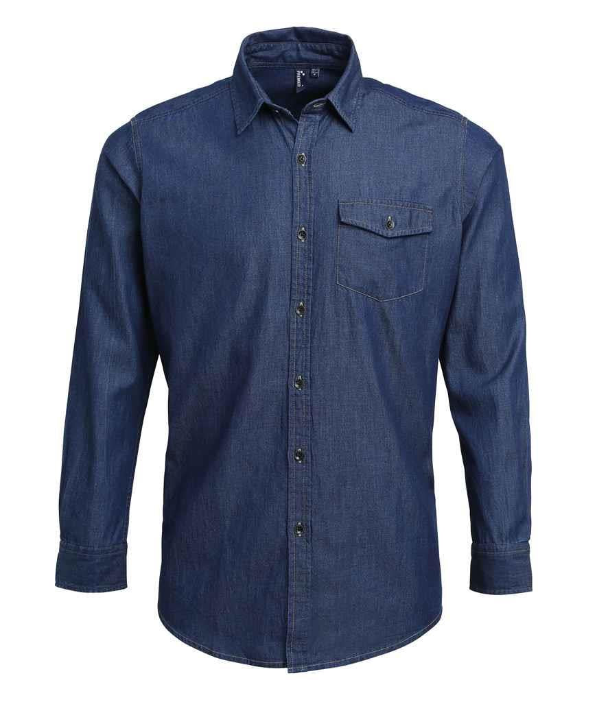Jeans Stitch Denim Shirt