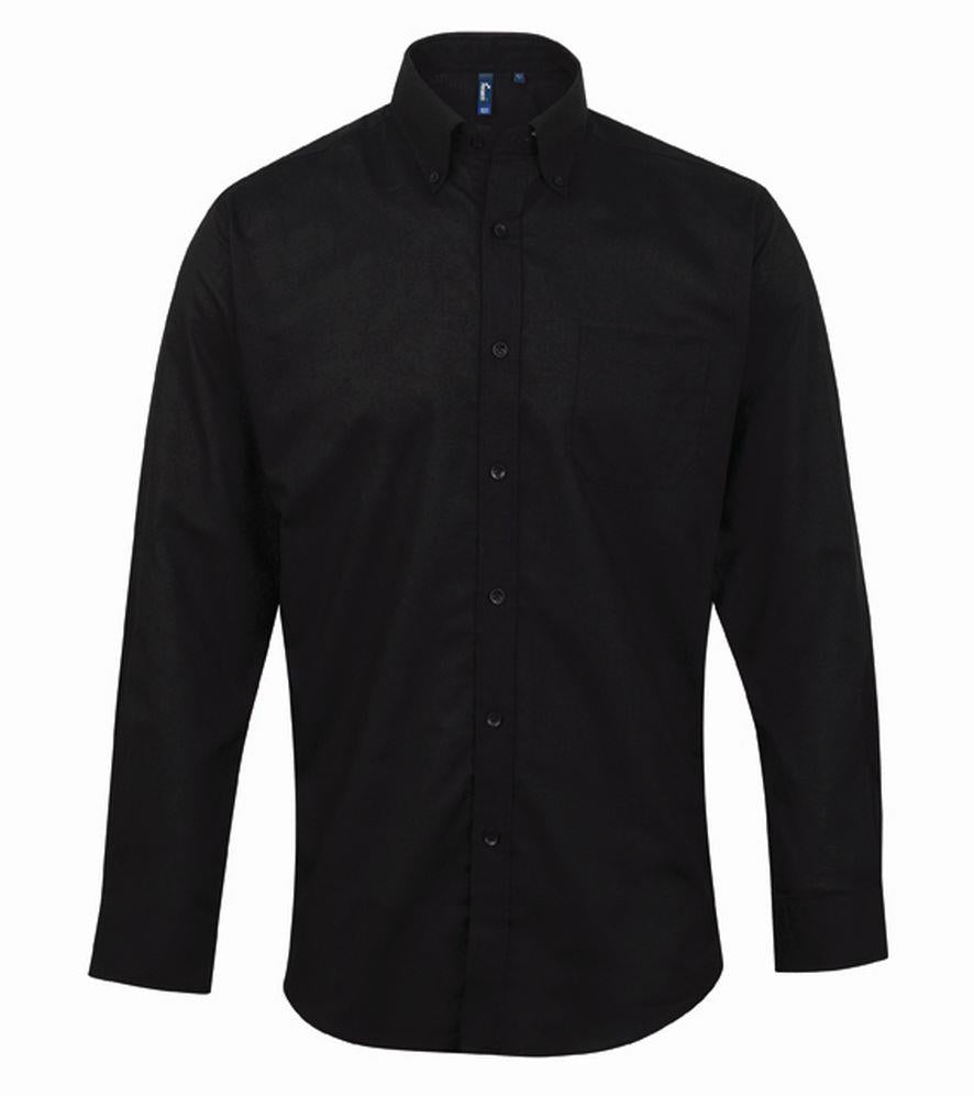 Signature Long Sleeve Oxford Shirt