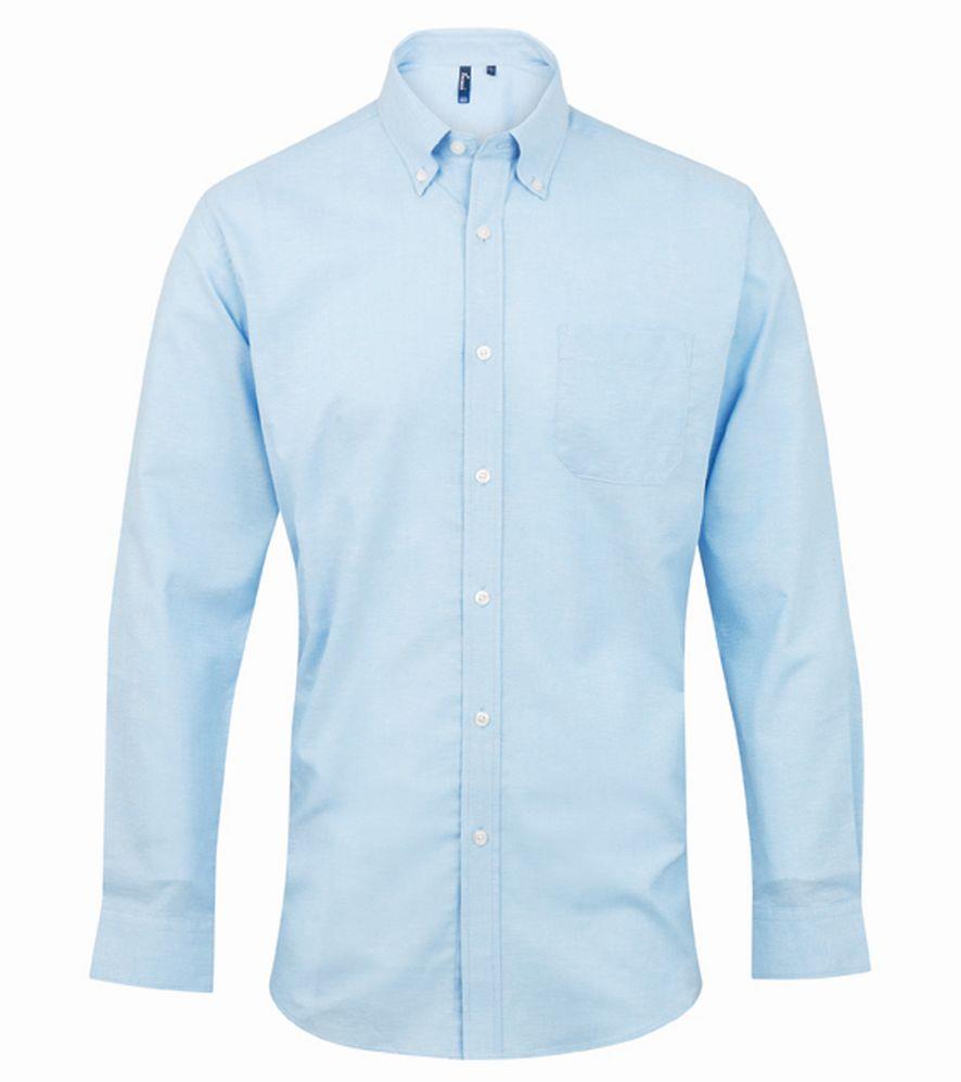 Signature Long Sleeve Oxford Shirt