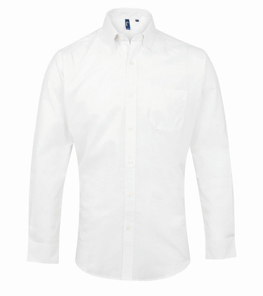 Signature Long Sleeve Oxford Shirt