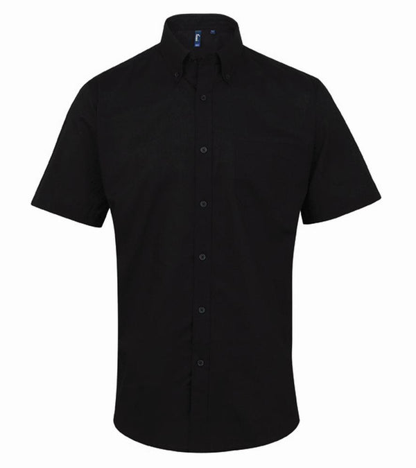 Premier Signature Short Sleeve Oxford Shirt