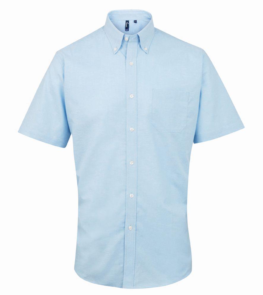 Signature Short Sleeve Oxford Shirt
