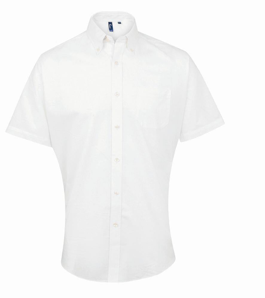 Signature Short Sleeve Oxford Shirt