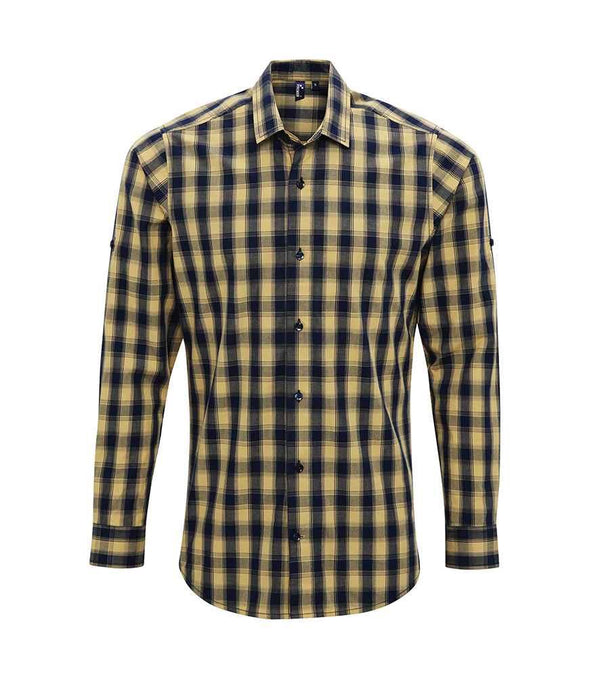 Mulligan Check Long Sleeve Shirt