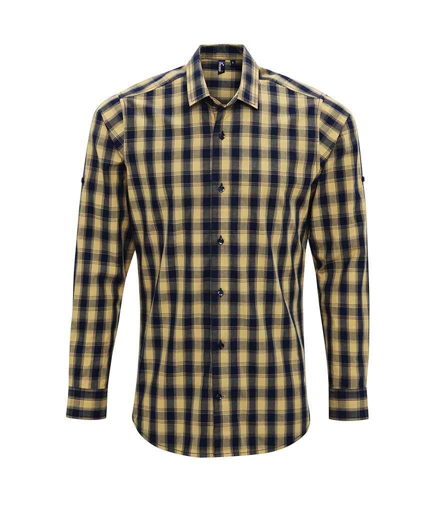 Mulligan Check Long Sleeve Shirt