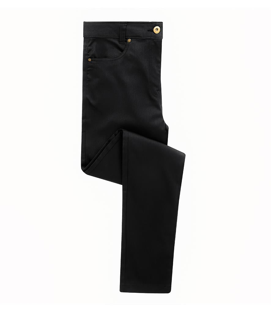 Ladies Performance Chino Jeans