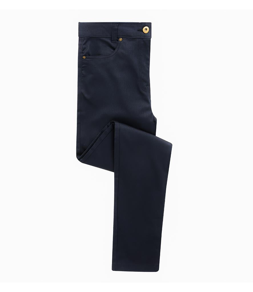 Ladies Performance Chino Jeans