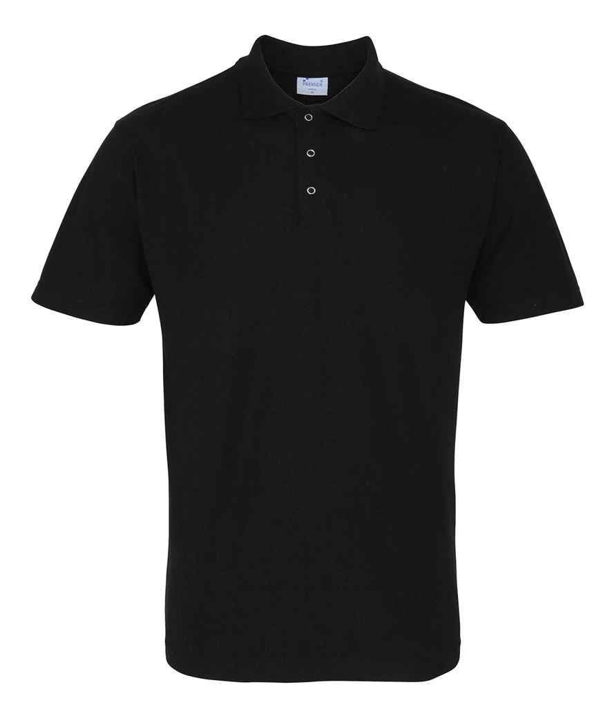 Stud Piqué Polo Shirt
