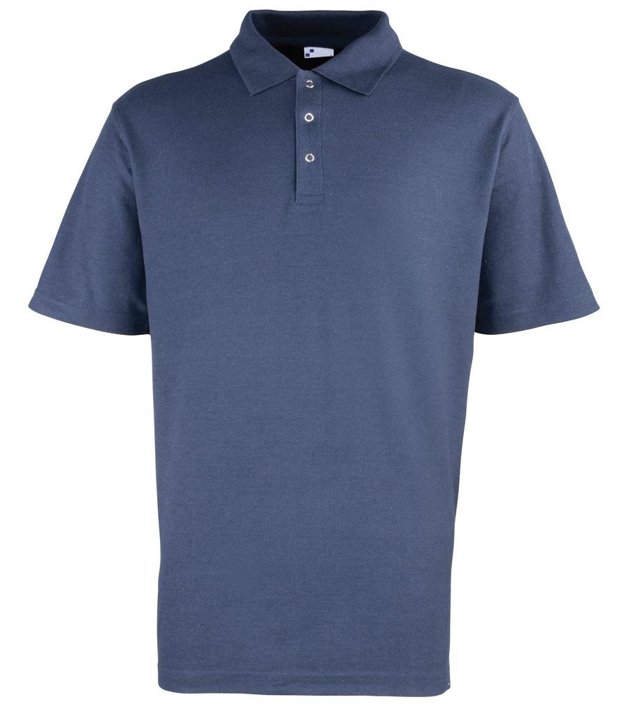 Stud Piqué Polo Shirt