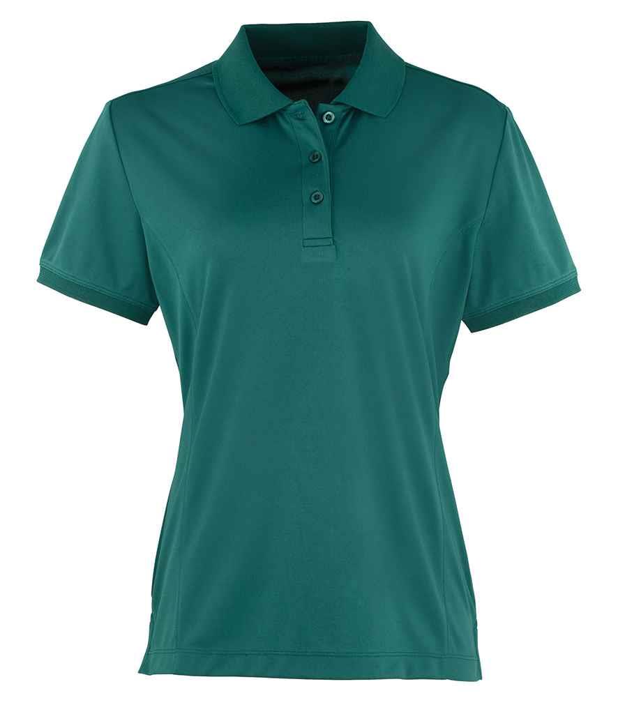 Ladies Coolchecker® Piqué Polo Shirt