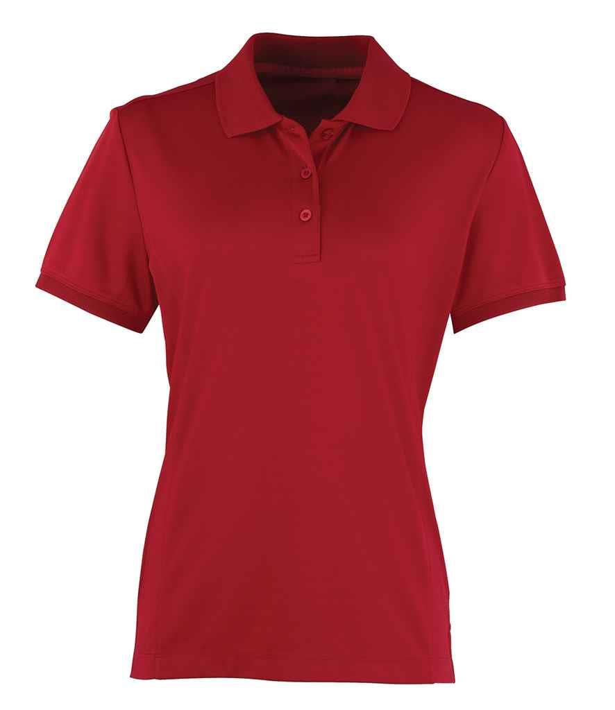 Ladies Coolchecker® Piqué Polo Shirt