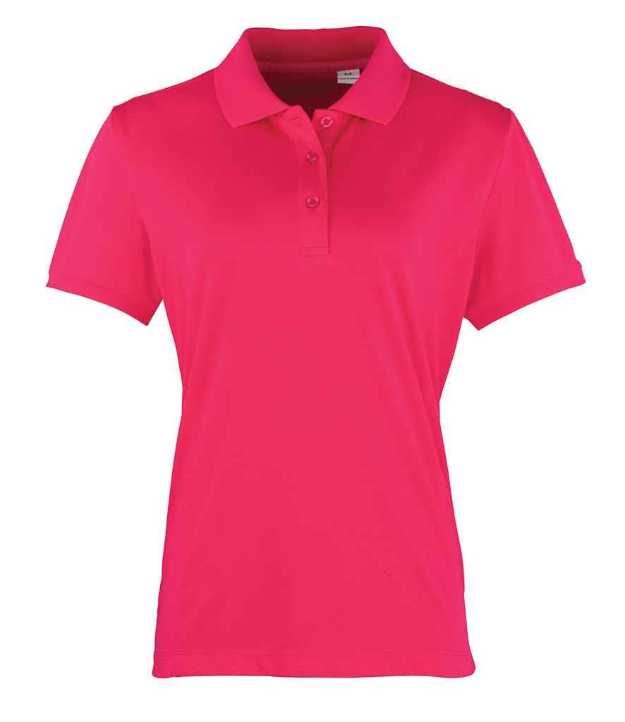 Ladies Coolchecker® Piqué Polo Shirt