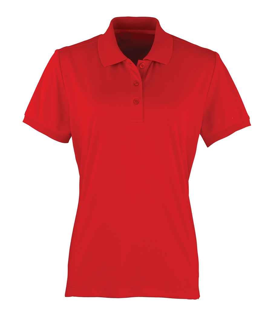 Ladies Coolchecker® Piqué Polo Shirt