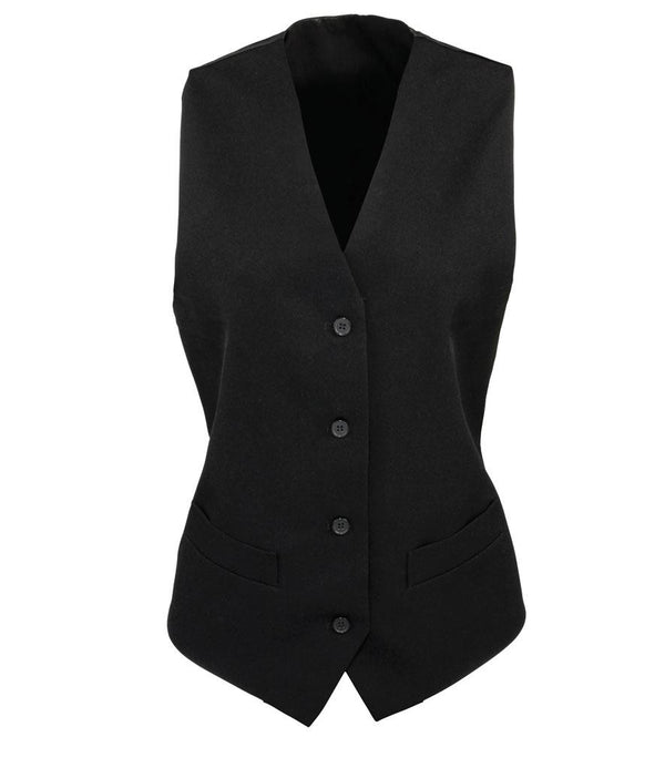 Ladies Lined Waistcoat