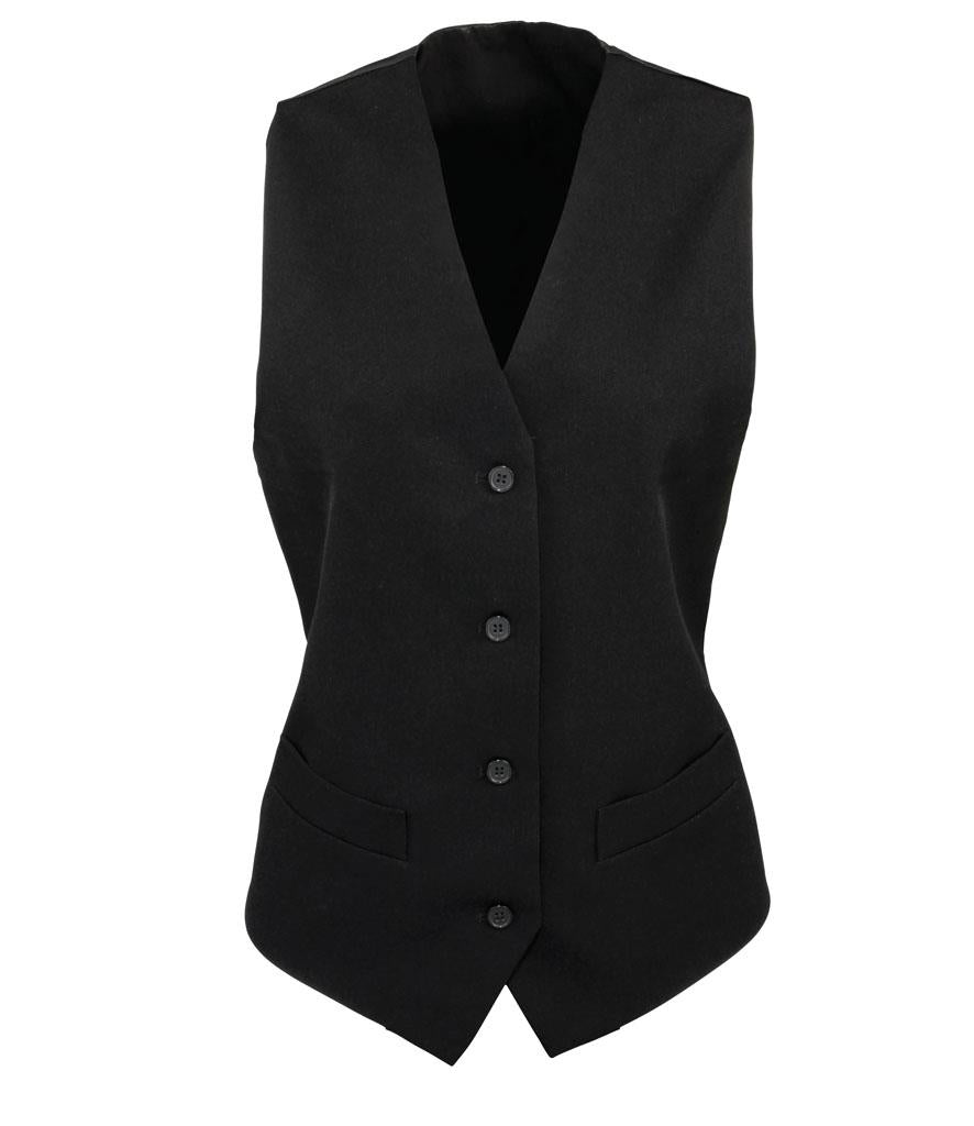 Ladies Lined Waistcoat
